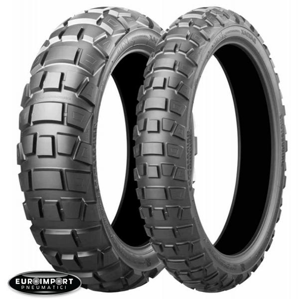 Bridgestone Battlax AdventureCross AX41  4.00/  18 64 P   TL POSTERIORE